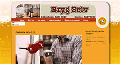Desktop Screenshot of brygselv.dk